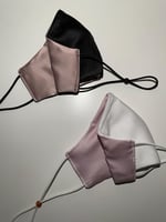 كمام حرير دبل فيس