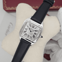 ساعة رجاليه كارتير جلد