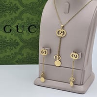 طقم شنطه ونظاره واكسسوار من ماركة قوتشي