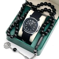 طقم ساعه مع سبحه