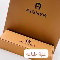طقم قلم مع كبك اقنر AIGNER