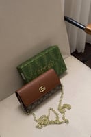 شنطة كتف قوتشي ميني – تصميم Horsebit الأيقوني