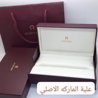 طقم قلم مع كبك اقنر AIGNER