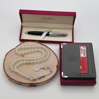 طقم محفظه وقلم وسبحه