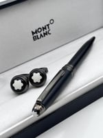 قلم مونت بلانك مع كبك مونت بلانك