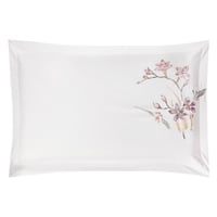 طقم لحاف تفتح مطرز بالزهور