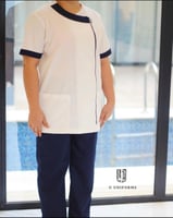 يونيفورم سحاب كحلي