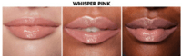whisper pink