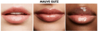 mauve glitz