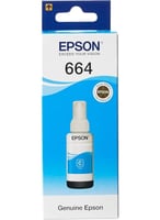 حبر طابعة ابسون أزرق 664 Epson أصلي