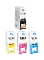 مجموعة أحبار HP GT53XL + GT52 الأصلية