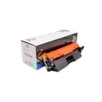 حبر طابعة 17A اسود CF217A متوافق مع طابعات hp