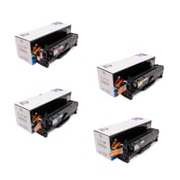 طقم حبر طابعة 305A ملون CE413A CE412A CE411A CE410...