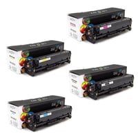 طقم حبر طابعة 410A ملون CF410A CF411A CF412A CF413...