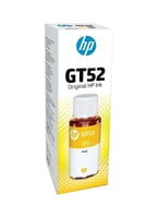حبر HP GT52 الأصفر (Yellow) – أصلي