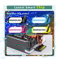 مجموعة الوان حبر طابعة زيروكس XEROX C230 C235