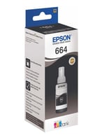 حبر طابعة ابسون أسود 664 Epson أصلي