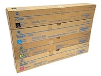 طقم حبر KonicaMinolta Toner Original Black TN-321...