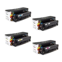 طقم حبر طابعة 205A ملون CF530A CF531A CF532A CF533...