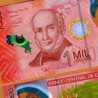 كوستاريكا فئة 1000 كولون (بوليمر) أنسر