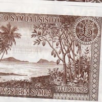 جزيرة ساموا الغربية فئة 5 تالا أنسر (حجم كبير)