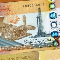 السودان فئة 20 جنية أنسر