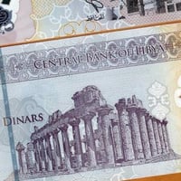 ليبيا فئة 5 دينار أنسر (بوليمر)