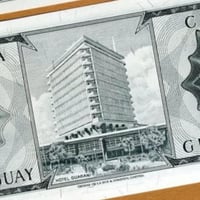 الباراغواي فئة 5 غواراني أنسر اصدار قديم