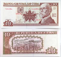 كوبا فئة 10 بيسو أنسر