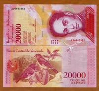 فنزويلا فئة 20000 بوليفار أنسر