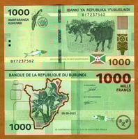بوروندي فئة 1000 فرنك أنسر