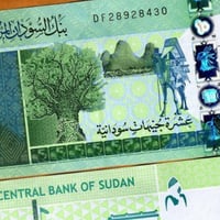 السودان فئة 10 جنية أنسر