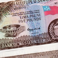 جزيرة ساموا الغربية فئة 5 تالا أنسر (حجم كبير)