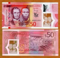 جامايكا فئة 50 دولار أنسر بولمير