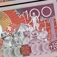 سورينام فئة 100 جولدن أنسر