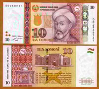 طاجيكستان فئة 10 ساماني أنسر