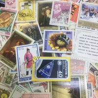 1000 طابع بريدي من مختلف أنحاء العالم( طوابع مميزه...