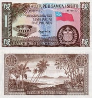 جزيرة ساموا الغربية فئة 5 تالا أنسر (حجم كبير)