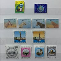 طوابع سعودية المجموعة 2 (منت) إصدارات كاملة