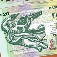 الاوروغواي فئة 20 بيزو أنسر