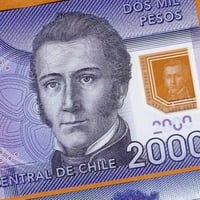 تشيلي فئة 2000 بيزو (بوليمر) أنسر