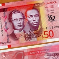 جامايكا فئة 50 دولار أنسر بولمير