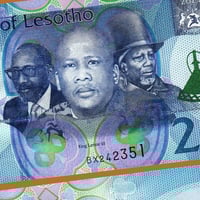 ليسوتو فئة 20 لوتي أنسر