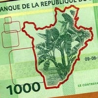 بوروندي فئة 1000 فرنك أنسر