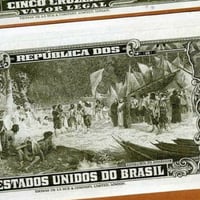 البرازيل فئة 5 كروزيرو أنسر إصدار قديم (روعة)