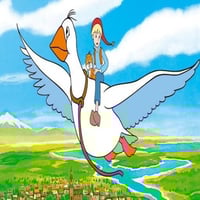 السويد فئة 20 كرونة أنسر (مغامرات نيلز و البطه مور...