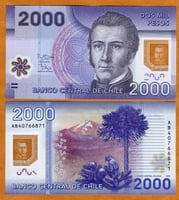 تشيلي فئة 2000 بيزو (بوليمر) أنسر