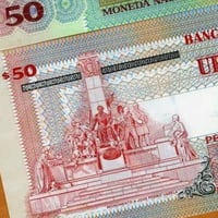 الاوروغواي فئة 50 بيزو أنسر (بوليمر)