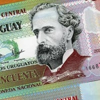 الاوروغواي فئة 50 بيزو أنسر (بوليمر)