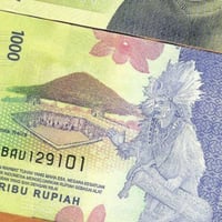 اندونيسيا فئة 1000 روبية أنسر